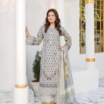 Raima Ruby Grace Lawn Suit