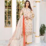 Raima Crimson Allure Lawn Suit