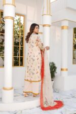 Raima Crimson Allure Lawn Suit - Image 2