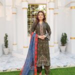 Raima Sage Elegance Lawn Suit