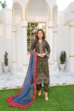 Raima Sage Elegance Lawn Suit
