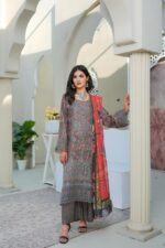 Elowen Printed Linen Suit