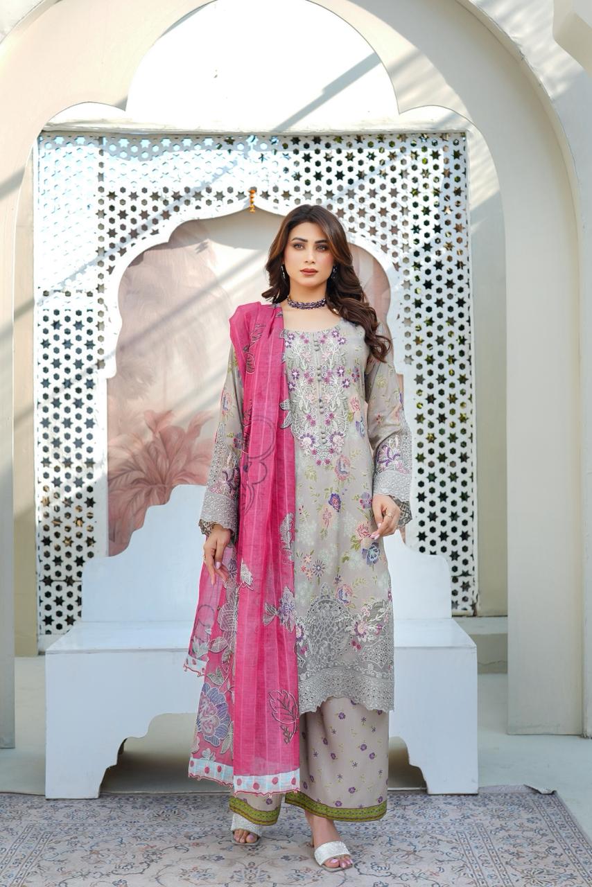 Staple Linen - Munira Designer Linen Book 3 (9) Marielle Signature Linen Set - Image 1