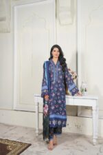 Alyana Charm Lawn Suit