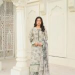 Alyana Bloom Lawn Suit