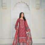 Alyana Flora Lawn Suit