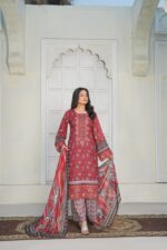 Alyana Flora Lawn Suit