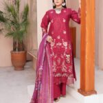 Zaria Roshan Festive Lawn Suit