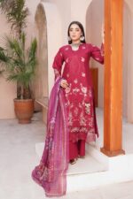 Zaria Roshan Festive Lawn Suit