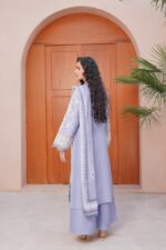 Zaria Elan Festive Lawn Suit - Image 2