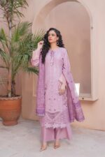 Zaria Luxe Festive Lawn Suit