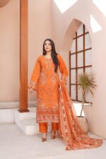 Zaria Gul Festive Lawn Suit