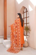 Zaria Gul Festive Lawn Suit - Image 2