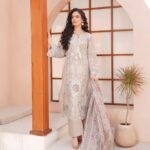 Zaria Afsheen Festive Lawn Suit