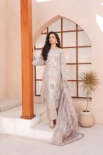 Zaria Afsheen Festive Lawn Suit