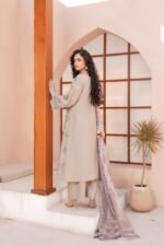 Zaria Afsheen Festive Lawn Suit - Image 2