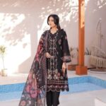 Zaria Mehr Festive Lawn Suit