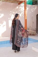 Zaria Mehr Festive Lawn Suit - Image 2
