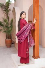 Zaria Roshan Festive Lawn Suit - Image 2