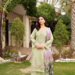 Mehwish Luxe Lawn Set