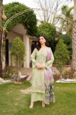 Mehwish Luxe Lawn Set