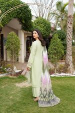 Mehwish Luxe Lawn Set - Image 2