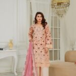 Zivah Elegant Lawn Ensemble