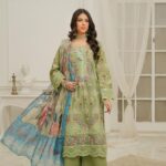 Elaya Printed Lawn Suit