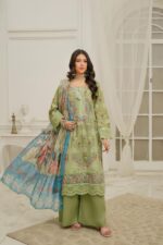 Elaya Printed Lawn Suit