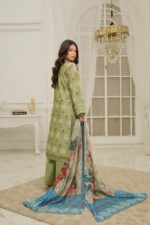 Elaya Printed Lawn Suit - Image 2