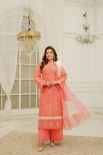 Mahveen Floral Luxe Suit