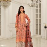 Ayzal – Breeze Lawn Embroidered Suit