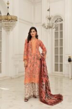 Ayzal – Breeze Lawn Embroidered Suit