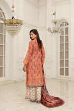 Ayzal – Breeze Lawn Embroidered Suit - Image 2