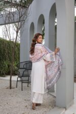 Mahroosh Designer – Elara Festive Bana Dora Suit - Image 2