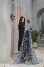Mahroosh Designer – Meherza Luxury Lawn Ensemble - Image 2