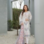 Mahroosh Designer – Elara Festive Bana Dora Suit