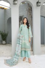 Mahroosh Designer – Zivara Luxury Lawn Ensemble