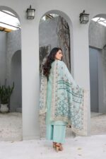 Mahroosh Designer – Zivara Luxury Lawn Ensemble - Image 2