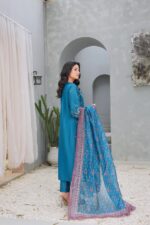 Mahroosh Designer – Avenza Royal Lawn Outfit - Image 2