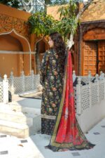 Rameen Pearl Elegance – Sage Botanical Bloom - Image 2