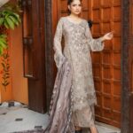 Rameen Pearl Elegance – Golden Ochre Meadow