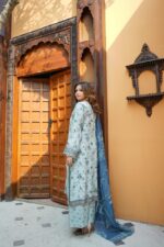 Rameen Pearl Elegance – Charcoal Ivy - Image 2