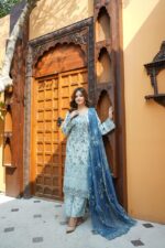 Rameen Pearl Elegance – Charcoal Ivy