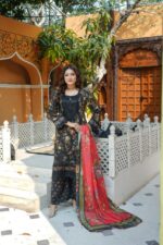 Rameen Pearl Elegance – Sage Botanical Bloom