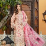 Rameen Pearl Elegance – Dusty Rose Petal