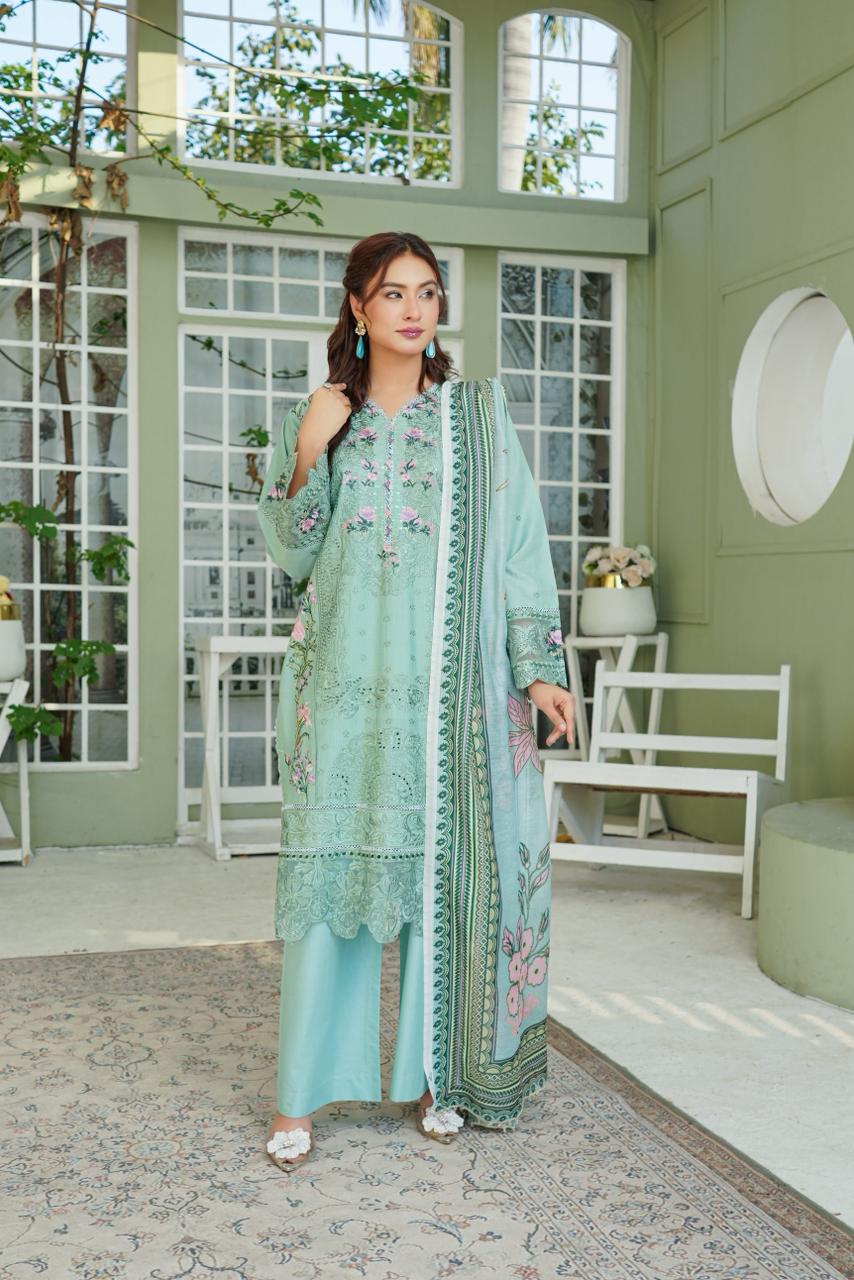 Roha Allure – Bana Dora Lawn Collection - Munira Designer Bool 21 (13) Roha Allure – Elyra Premium Festive Collection - Image 1