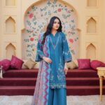 Rumaisa Luxe – Sorella Luxury Lawn Suit