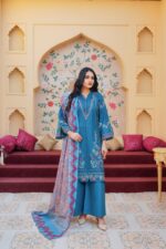 Rumaisa Luxe – Sorella Luxury Lawn Suit