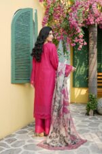 Sajjal Royale – Mint Aura Chikankari - Image 2
